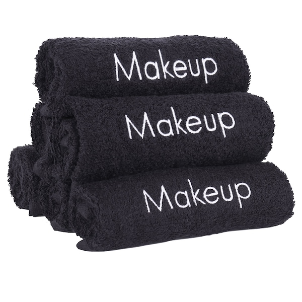 Monarch Brands Makeup Towels, 13in x 13in, 144PK Makeup-13x13-CS - main